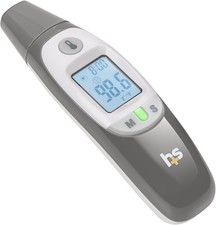 Digital Infrared Ear Thermometer Dual Mode Fever Reader for Adults Kids