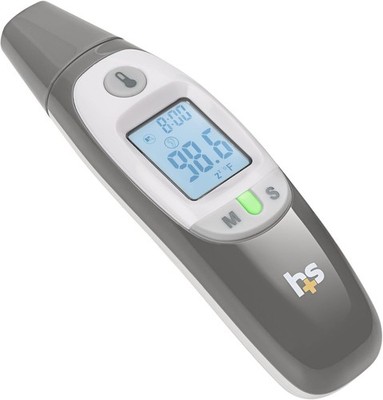 Infrared Ear Thermometer Digital Dual Mode Fever Reader Adults Kids