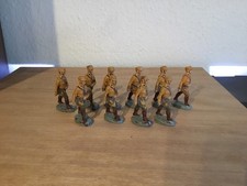 SX Gruppe aus Masse.  Originale von Elastolin Hausser