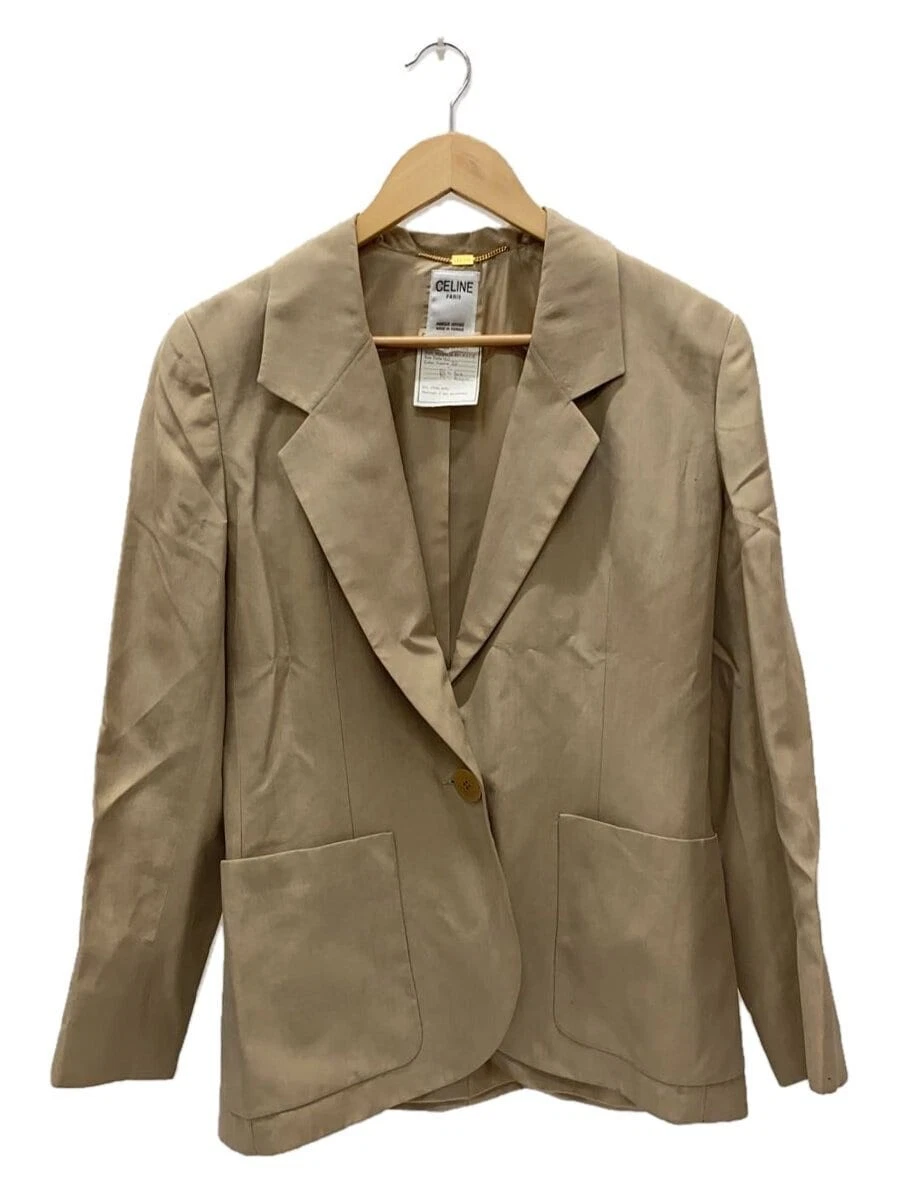 Giacca sartoriale CELINE beige 40
