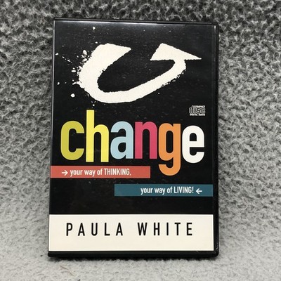 Change Your Way of Thinking, Your Way of Living! by Paula White (CD, 4 DISC SET)