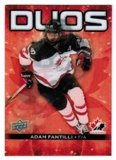 25/26 2025 UPPER DECK TIM HORTONS TEAM CANADA HOCKEY DUOS CARDS C0-X U-Pick List