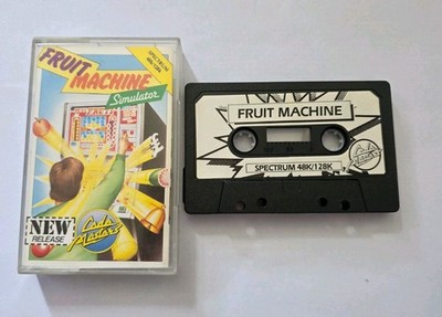 Fruit Machine Simulator - Codemasters - ZX Spectrum - getestet siehe Bild 