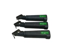 Lot of 3 Working Greenlee Cable Strippers 1903 READ DESC. - FAST SHIP!