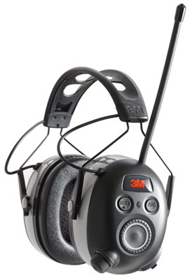 3 Pack - Work Tunes Wireless Hearing Protector with Bluetooth Technology - 90572