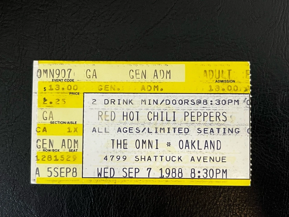 Red Hot Chili Peppers Memorabilia for sale | eBay