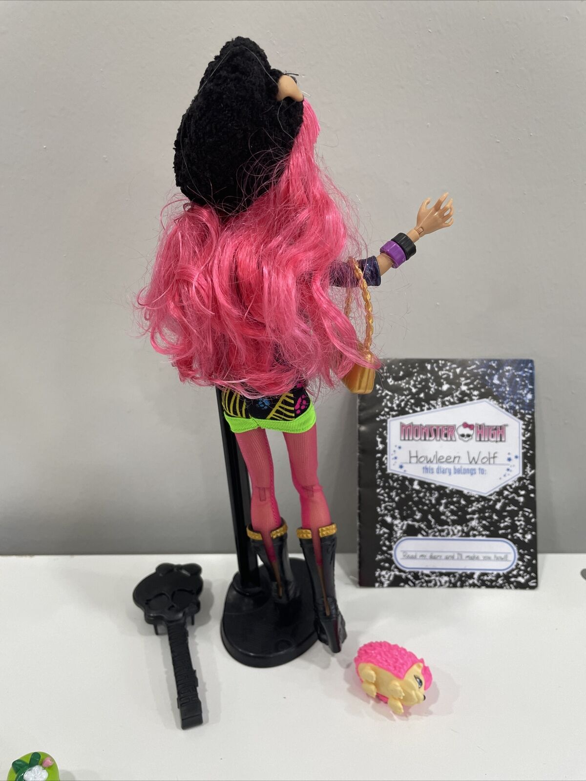 Original Monster High School Collection Doll Action Figure Collector's Gift  Model Doll Howleen Wolf、Sirena Von Boo、13 Wishes