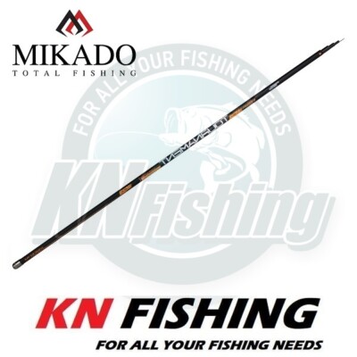 MIKADO KATSUDO SLIM TOURNAMENT Pole Float Fishing Rod 7.00m