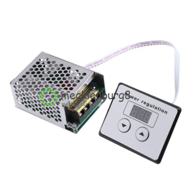 1X AC 220V 4000W SCR Controller Thyristor Digital Control Voltage Regulator