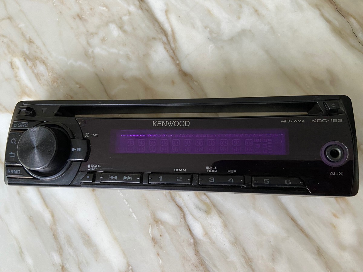 KENWOOD KDC-152 CAR STEREO ONLY KENWOOD KDC-152 FACEPLATE ONLY OEM