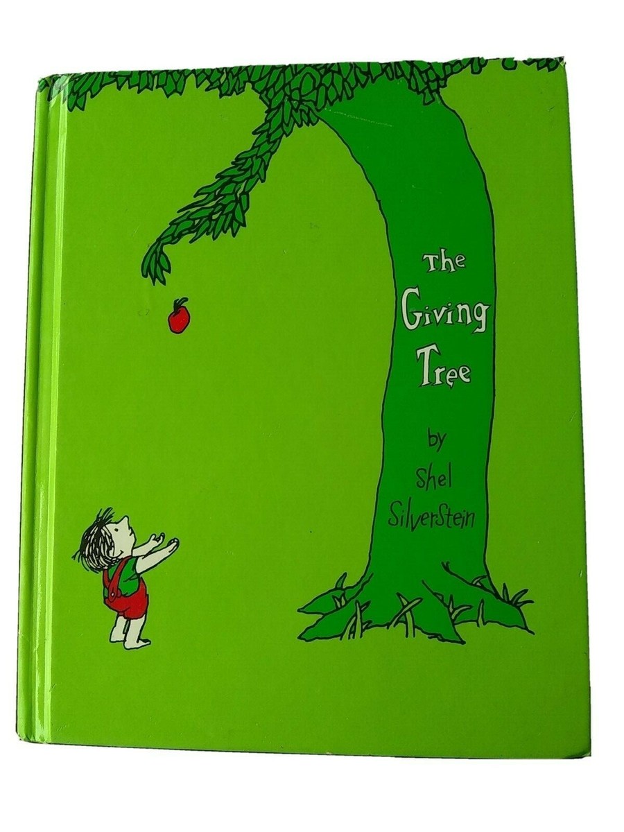 ORIGINAL COPYRIGHT 1964 BOOK / THE GIVING TREE BY SHEL SILVERSTEIN