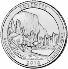 2010 D Yosemite California Quarter ATB *Brilliant Uncirculated*