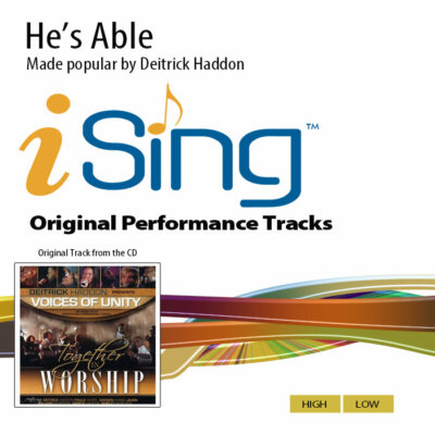 He's Able - Deitrick Haddon - Accompaniment Track