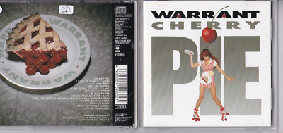 WARRANT -Cherry Pie- CD Japan Pressung, CBS / Sony Records near mint