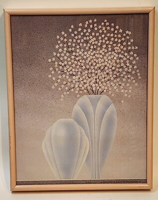 VINTAGE! William Todd Haile 1985 Bayside Art Print San Diego CA (8.5'' x 10.5'')