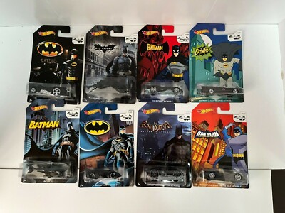 Hot Wheels 10er-Pack Batman Fahrzeuge – 1:64 Die-Cast Autos Mit Helden & Bösewichten – Perfekt Zum Sammeln Hot Wheels 10er-Pack Batman Fahrzeuge – 1:64 Die-Cast Autos Mit Helden & Bösewichten – Perfekt Zum Sammeln