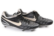 NIKE TIEMPO AIR LEGEND II SG SOCCER BOOTS 317043-011 2007 SIZE US 11 MEN