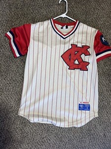 ebbets field flannels jersey Small Kc Monarchs