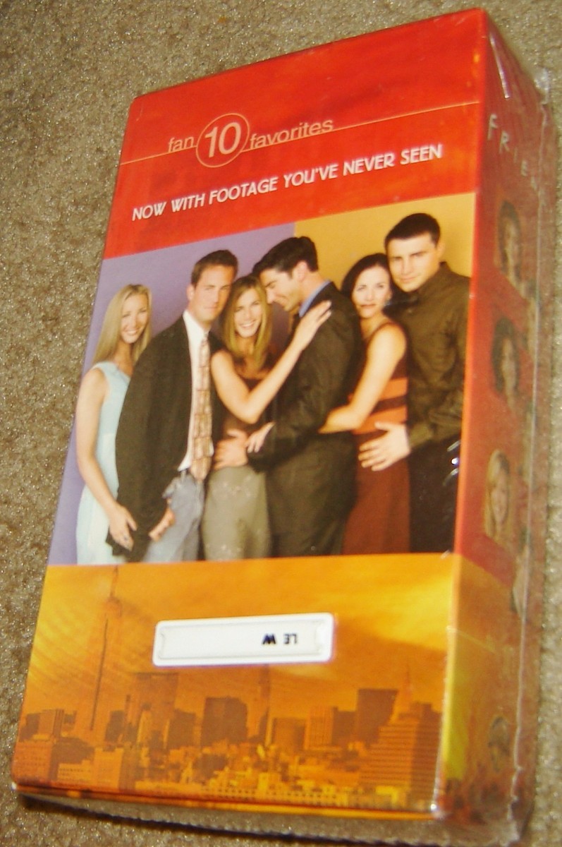 THE BEST OF FRIENDS TWO TAPE VHS SET, NEW AND SEALED, RARE, 10 FAN