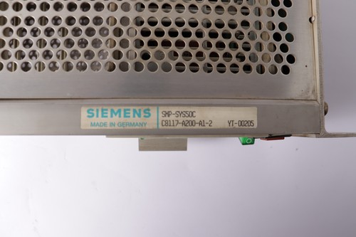 Siemens SICOMP SUPPORT D'ASSEMBLAGE SMP-SYS50C C8117-A200-A1-2 -2300444 - Photo 2/3