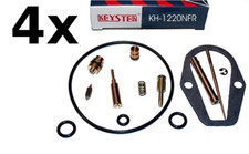 Keyster Vergaser-Reparatursatz Honda CB550four, SuperSport, Bj. '75-'79,  4 Kits
