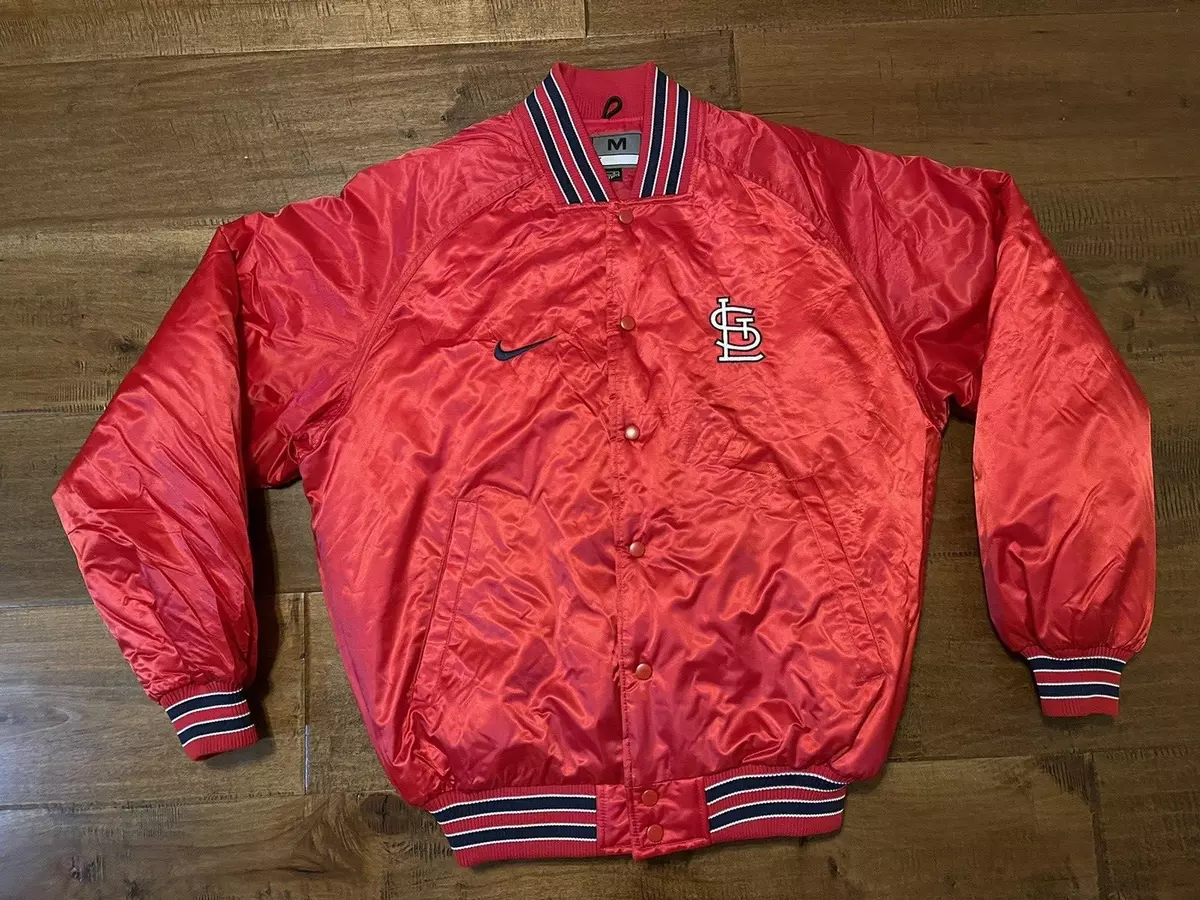 Official Mens St. Louis Cardinals Jackets, Cardinals Mens