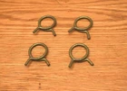 CORBIN SPRING CLAMPS for 5'8" HEATER HOSE SET OF 4 ** USA MADE **