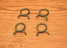 CORBIN SPRING CLAMPS for 5'8" HEATER HOSE SET OF 4 ** USA MADE ** 