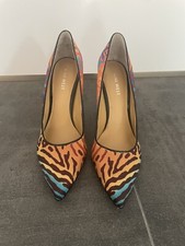 NINE WEST Pumps Spitz Bunt Gr. 37 bzw. 6,5