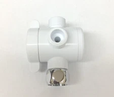 PW Plumb Works 678-4361 Universal Three-Way Shower Diverter - White