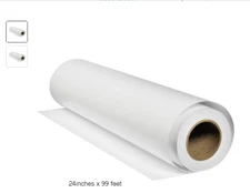 Self-Adhesive Premium  Photo Inkjet Paper Roll for Canon, HP, Epson, more