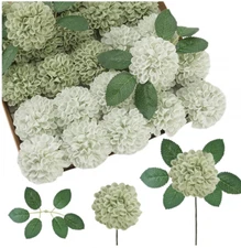 Artificial Flowers,Personalized Custom for Arrangements/Party Decorations