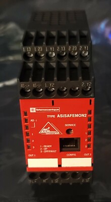 SCHNEIDER ELECTRIC TELEMECANIQUE ASiSAFEMON2 AS-INTERFACE SAFETY MONITOR 