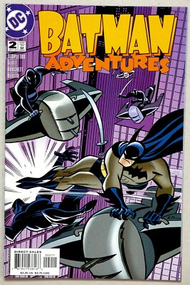Batman Adventures #2 Vol 2 - DC Comics - Ty Templeton - Rick Burchett