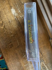 Brand New factory sealed Nintendo NES Gauntlet 2 II Graded B+ H-Seam CGC 8.5
