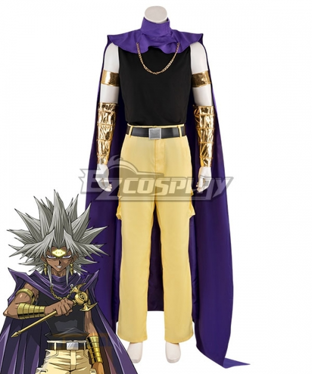 yugioh card cosplay Yu-Gi-Oh! Yugioh Marik Ishtar Cosplay Costume