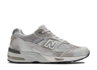 US 8.5 New Balance 991 Washed Gray 26.5cm M991PRT | eBay