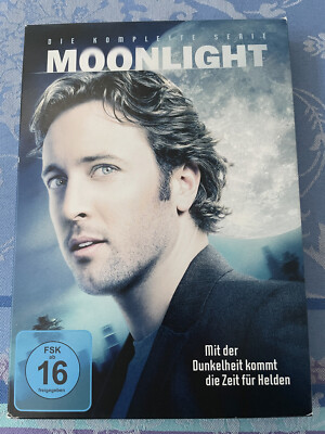 Moonlight Die Komplette Serie DVD