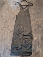 Snow Pants Ski Bib Youth Magellan Outdoors Black Size Medium Kid Cold Weather
