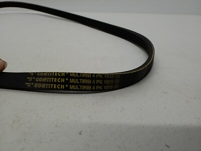 4PK1015 Contitech Automotive Multirib Serpentine Belt 4 Ribs 