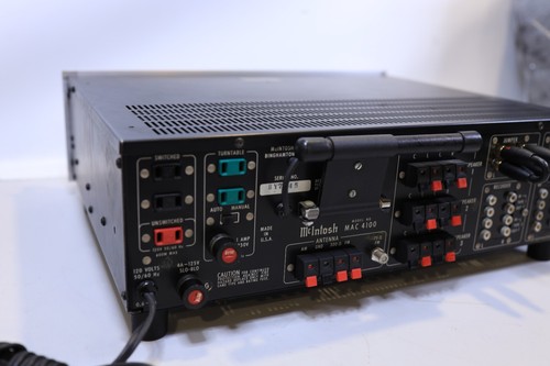 Vintage McIntosh MAC 4100 Stereo Receiver. Serviced! - Picture 7 of 12