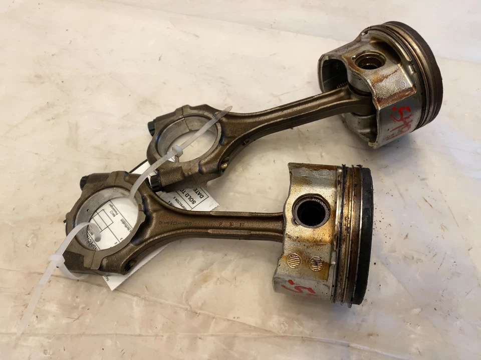 Pistón de dos motores SCION XB 2009-2015 con conjunto de varilla de conexión 2,4 L tracción delantera OEM Foto 4 de 4