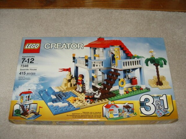 lego creator 7346 seaside house
