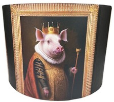 Vintage Animal Lampshade for Ceiling & Table Lamps - Funky Quirky Light Shade