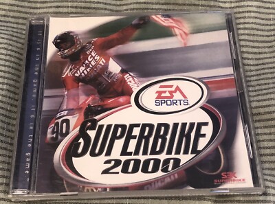 Superbike 2000 PC CD-ROM EA Games Electronic Arts 2000 game for Windows