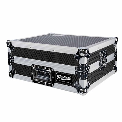 Headliner DJ SL-1200 Style Turntable Flight Case w Padded Foam Interior idjnow