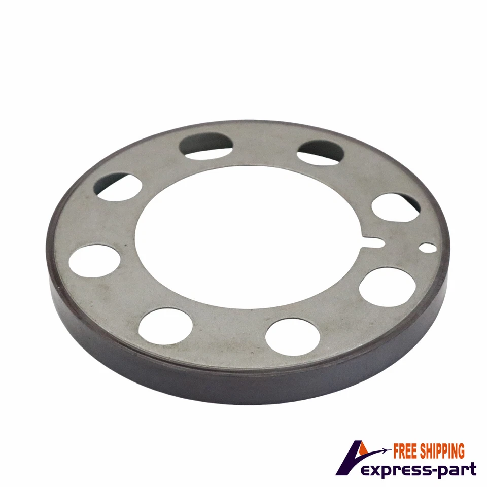 Polea del cigüeñal 68027485AA para Ram 1500 2014-23 Jeep Grand Cherokee 2014-19 Foto 3 de 4