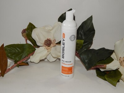 Bosley MD BOS Revive Color Safe Thickening Treatment 6.8oz - NEW Sadly No Lid -