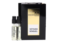 MANCERA VETIVER SENSUEL EDP 2.0ml .06fl oz x 2 COLOGNE SPRAY SAMPLE VIALS