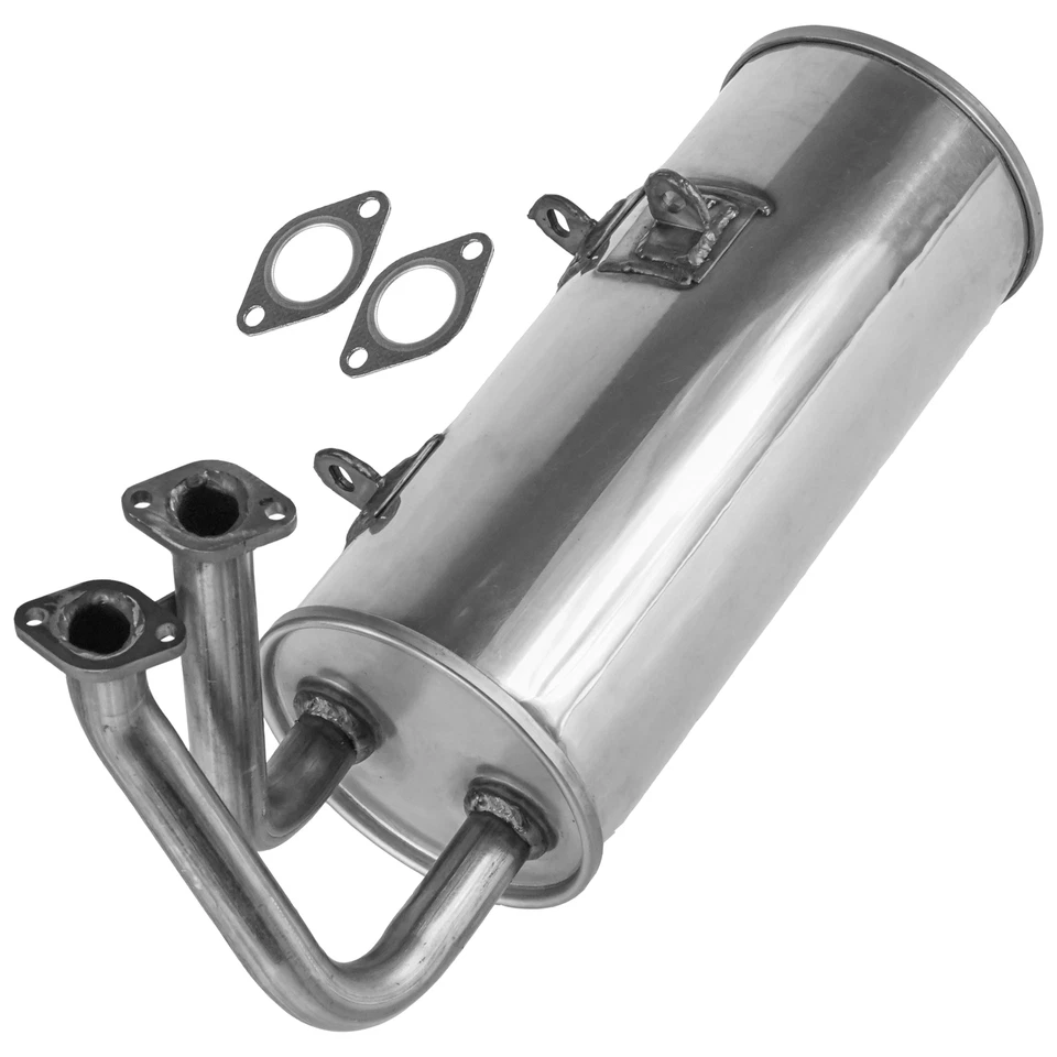 Exhaust Muffler For Kawasaki Mule 3000 3010 3020 Turf KAF620 2001-2008 - Image 4 of 4